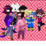 Fan Group of Spaced Lilac
