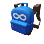 Blue BackPack