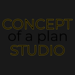 Concept of a plan Studio