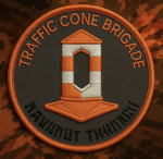 traffic cone army21