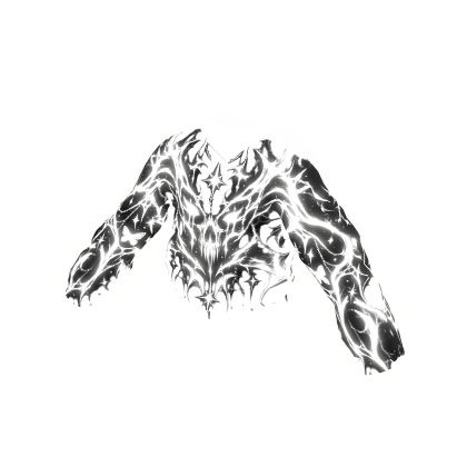 🔆 White Monster Sweater [Emissive]