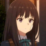 失った.