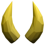Yellow Deluxe Horns
