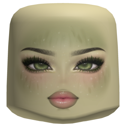 Sour Apple Baddie Makeup