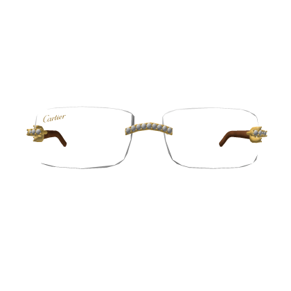 Clear Gold Diamond Stud Buff's