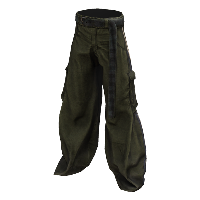 Cargo Trousers-Green