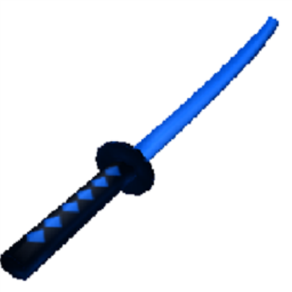 Blue katana Roblox decal