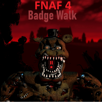 ⭐Nightmare Animatronics Badge Walk🌙