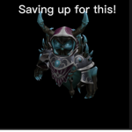 Trying to save up for korblox! </3