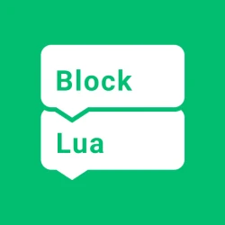 Visual Scripting+ | BlockLua | Scratch block code