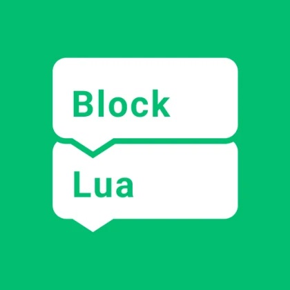 Visual Scripting+ | BlockLua | Code with blocks!