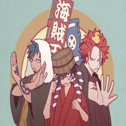 One Piece, Kid, Trafalgar Law, Monkey D… Roblox decal