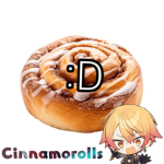 cinnamorolls :D