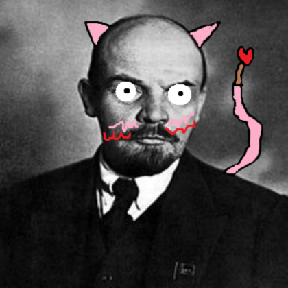 Kawaii Lenin-chan Roblox decal