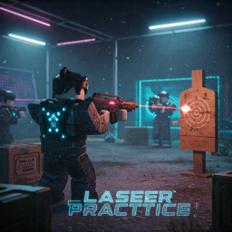 Laser Practice