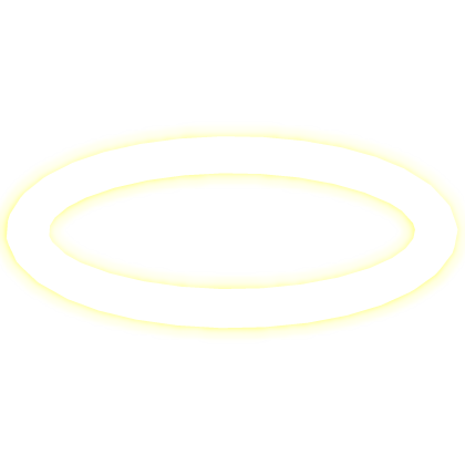 Halo angel yellow  ( shine)