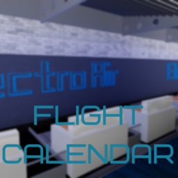 ✈️Electro Air Flight Calendar✈️
