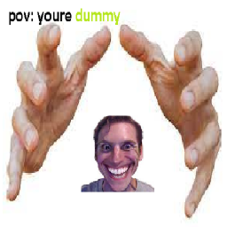 SHOT THE DUMMY!