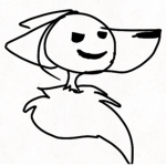 !Chillest of wolves!