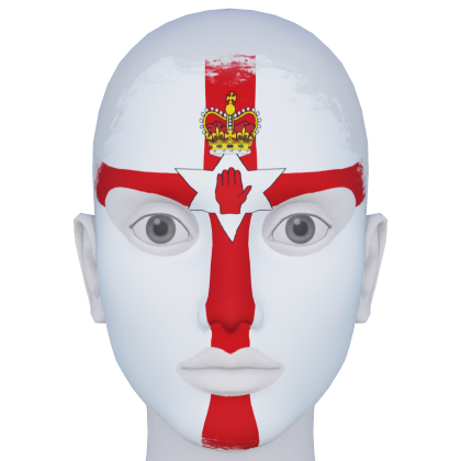 Northern Ireland Facepaint