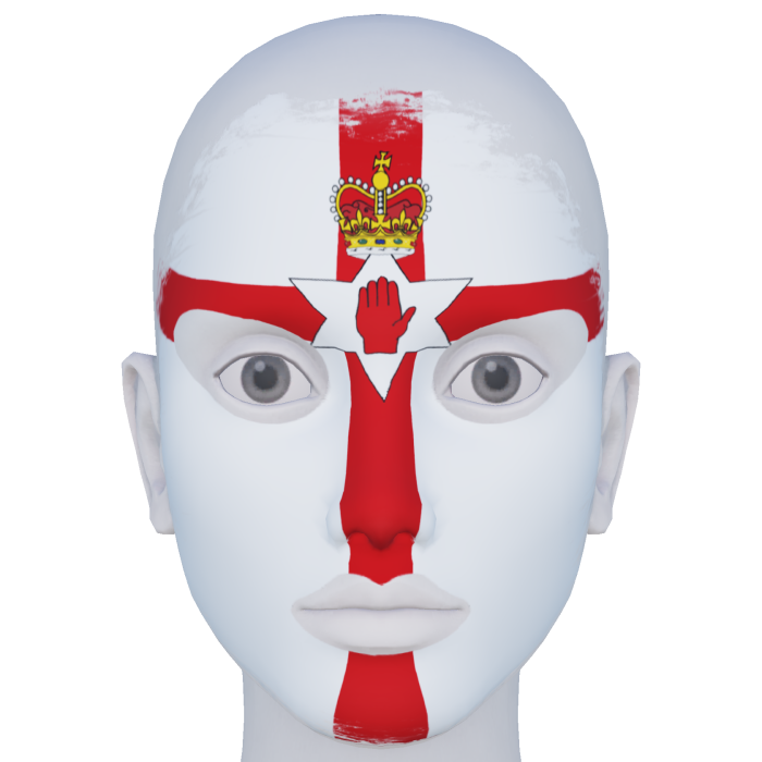 Northern Ireland Facepaint