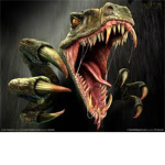killer  dinosuar