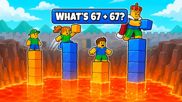 MATH VS LAVA Wiki: jogo de Competitivo e PvP, Partidas rápidas | Roblox