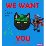 cat army boi!