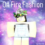 On Fire Fashion