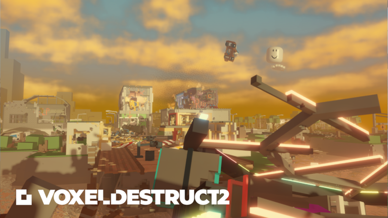 VOXEL DESTRUCT 2 EARLY ACCESS screenshot 3
