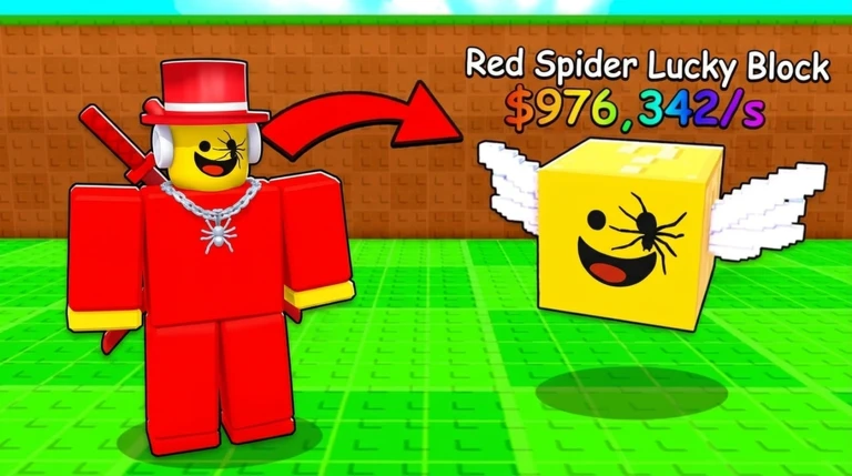 Be a Brainrot Lucky Block Wiki: jogo de Evolução, Memes e humor | Roblox