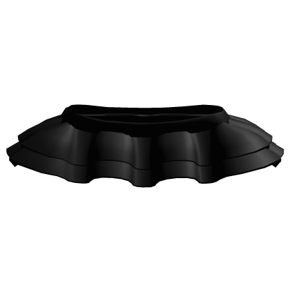 Cutest Flowy Black Skirt Roblox item