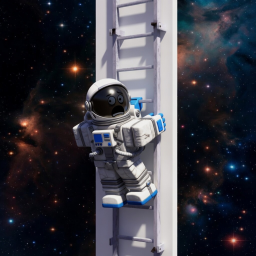 🚀Longest water slide in space🚀
