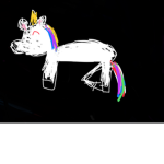 Unicorn and rainbow squad