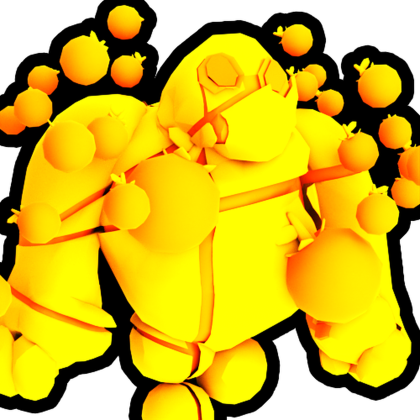 Gold Apple Golem