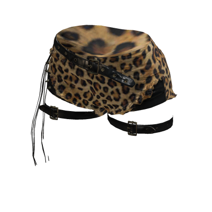 ✅🔥Leopard Print Mini shorts Urban Street EMO Goth thumbnail