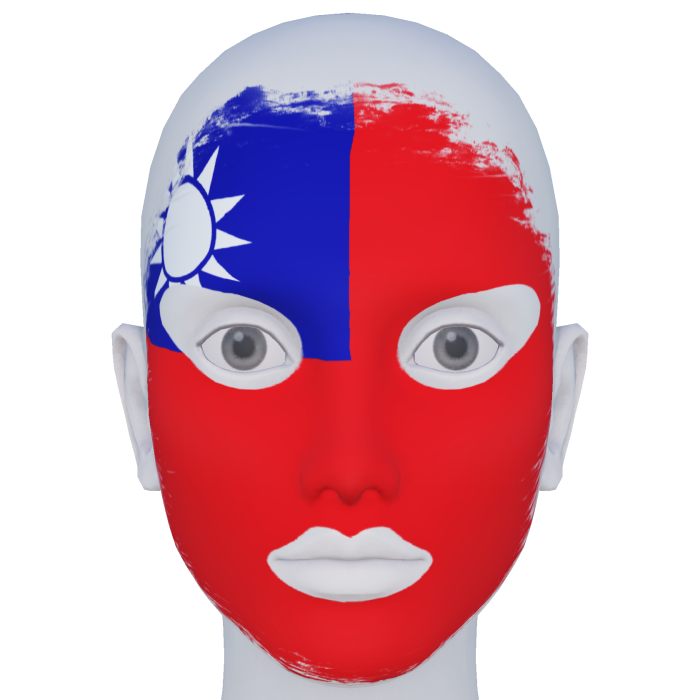 Taiwan Facepaint