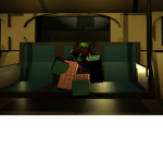 Green Alien gang (On Roblox)
