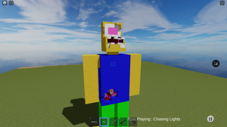 Eat the noob but more graphic! screenshot 3