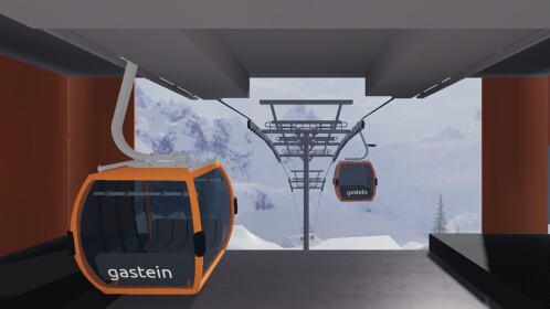 8-MGD "Stubnerkogelbahn" cable car (MOBILE)