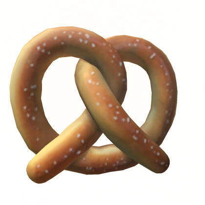 Warm Pretzel Back Snacker Roblox item