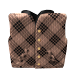 Vintage vest old design v2 (Beige 1.0)