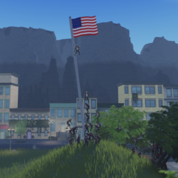 Zombie Independence: July 4th