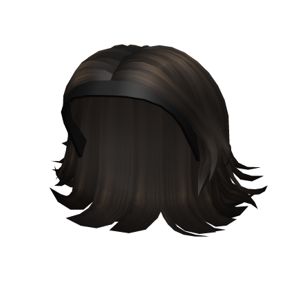 Messi Wolf Headband Hair Roblox item