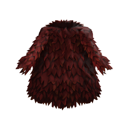 Red Fur Maffia Cape