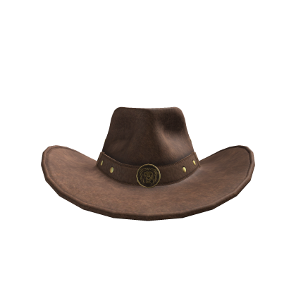 Brown Cowboy Hat