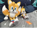 Tails and miles pals