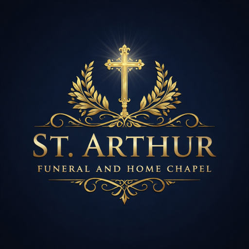 St. Arthur Funeral and Home Service's (NEW LOGO)
