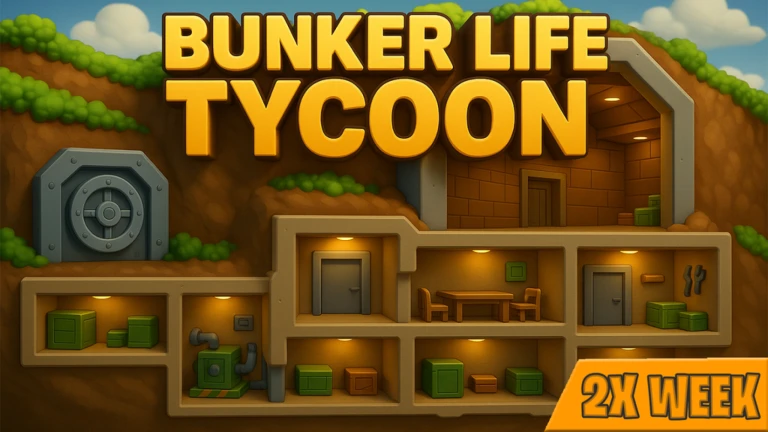 [2X🎁]Bunker Life Tycoon