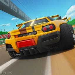  🚗 Desert Racing (Christmas Update🎄) icon